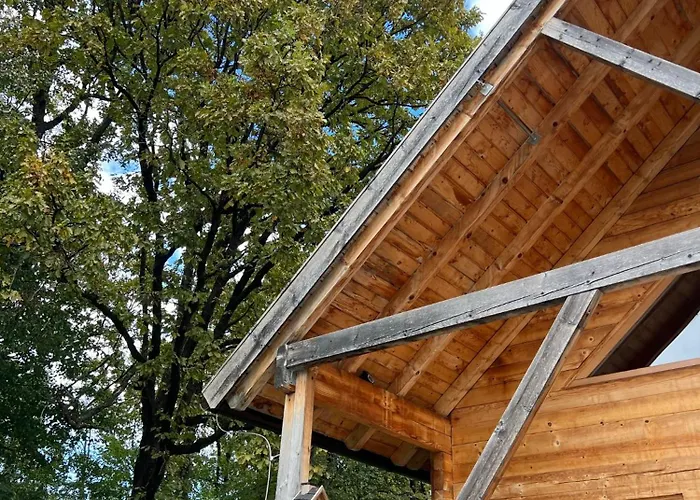 Wood Cabin Hillside Retreat